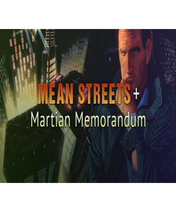 Tex Murphy: Mean Streets + Martian Memorandum GOG.com Key GLOBAL